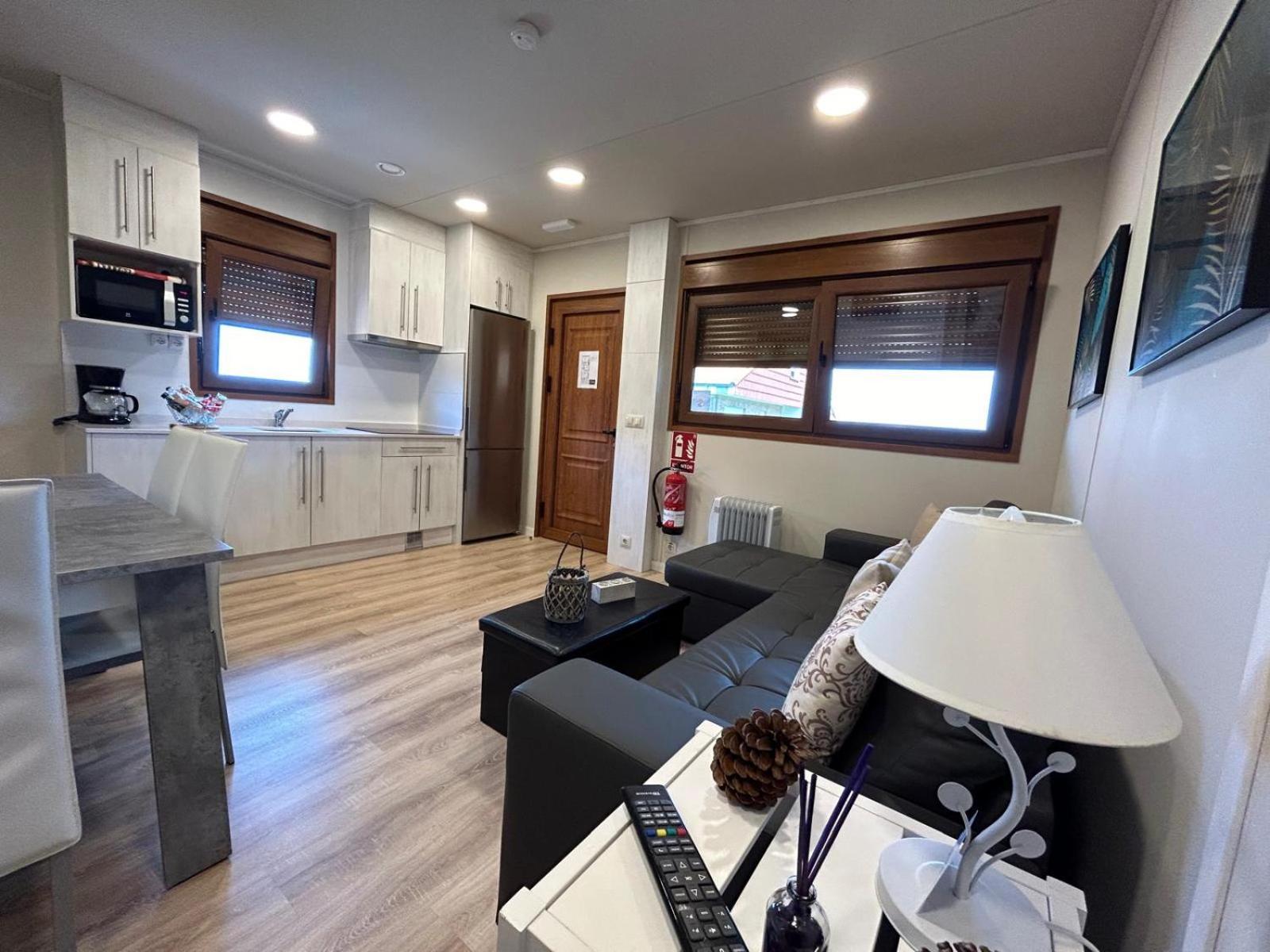 Apartamentos El Prau ウビアルコ エクステリア 写真